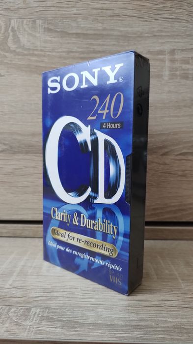 Caseta Video VHS - Sony 240 - sigilata
