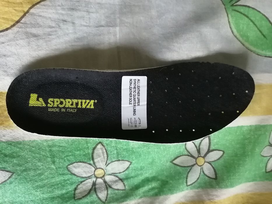 La sportiva Eiger naturale