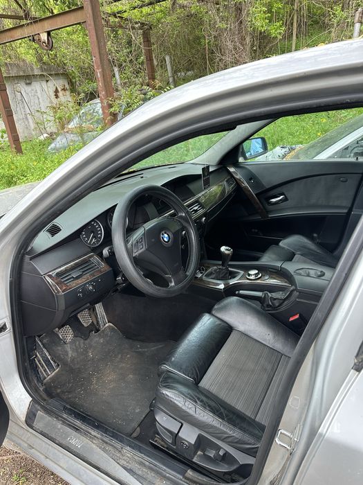 Bmw e60 530d 218кс НА ЧАСТИ