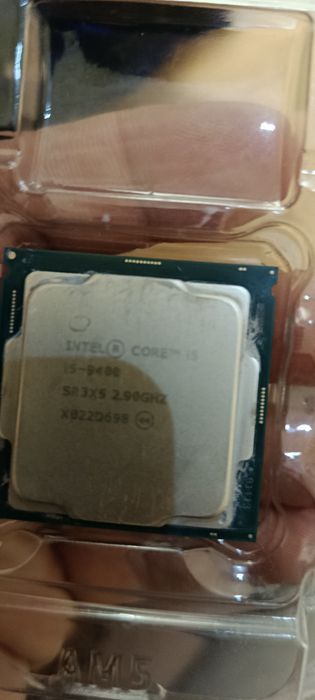 Intel core i5 9400