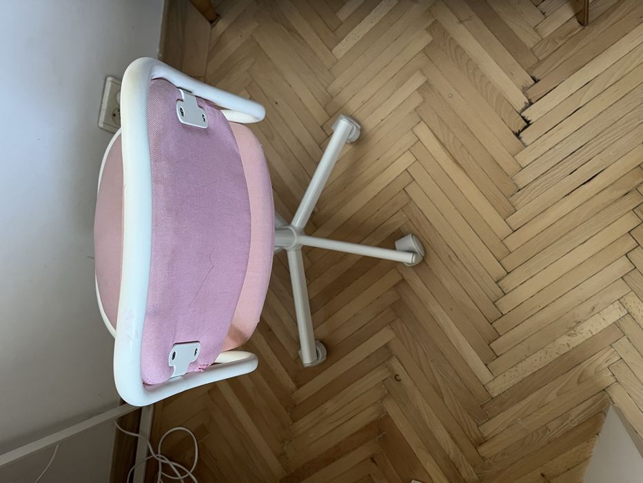 Scaun birou pentru copii roz IKEA Örfjall