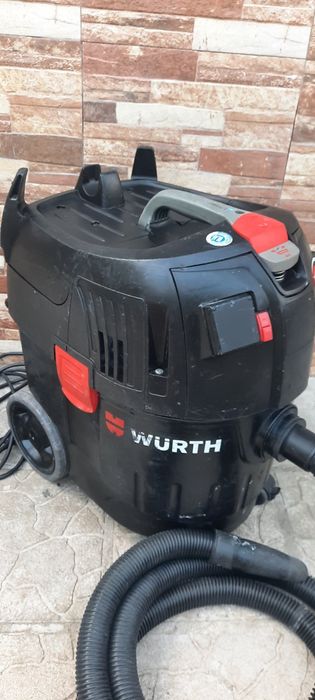 Прахосмукачка Wurth/35-Automatic За СухоСтроителство ГипсКартон АвтоТупалка