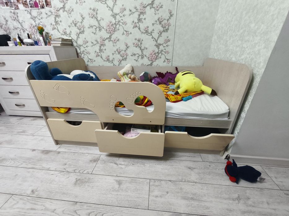Продам детскую кровать, новая