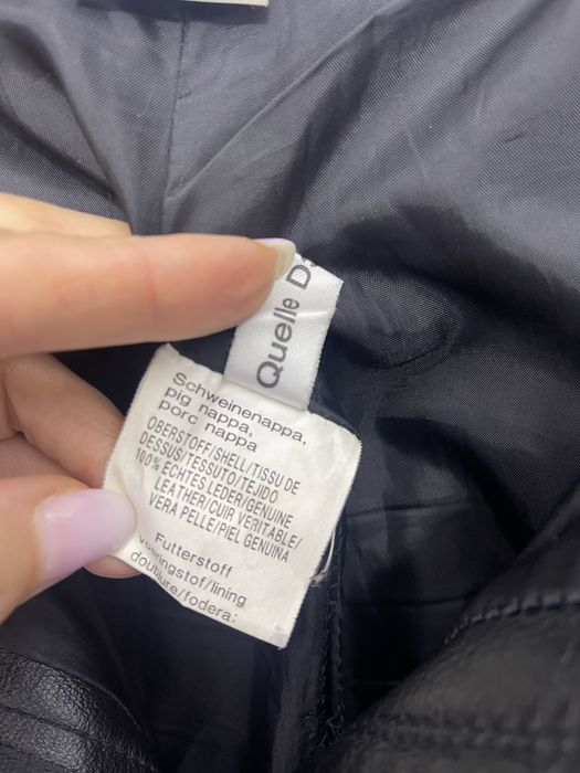 Pantaloni piele napa