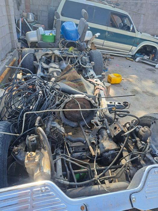 Поджеро 2  дизель 2.8 4М40