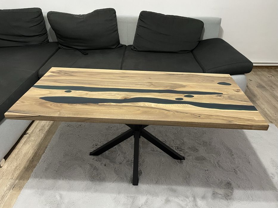 Mese din rasina epoxidica, bancute ,tocatoare de bucatarie