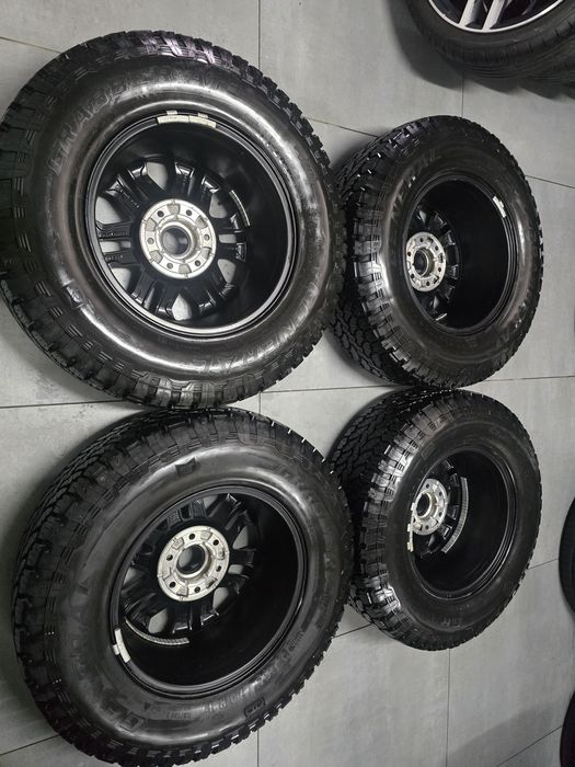 Set 4 Roti + anvelope + tpms Ford Ranger Raptor second sau noi , wildtrack  , originale