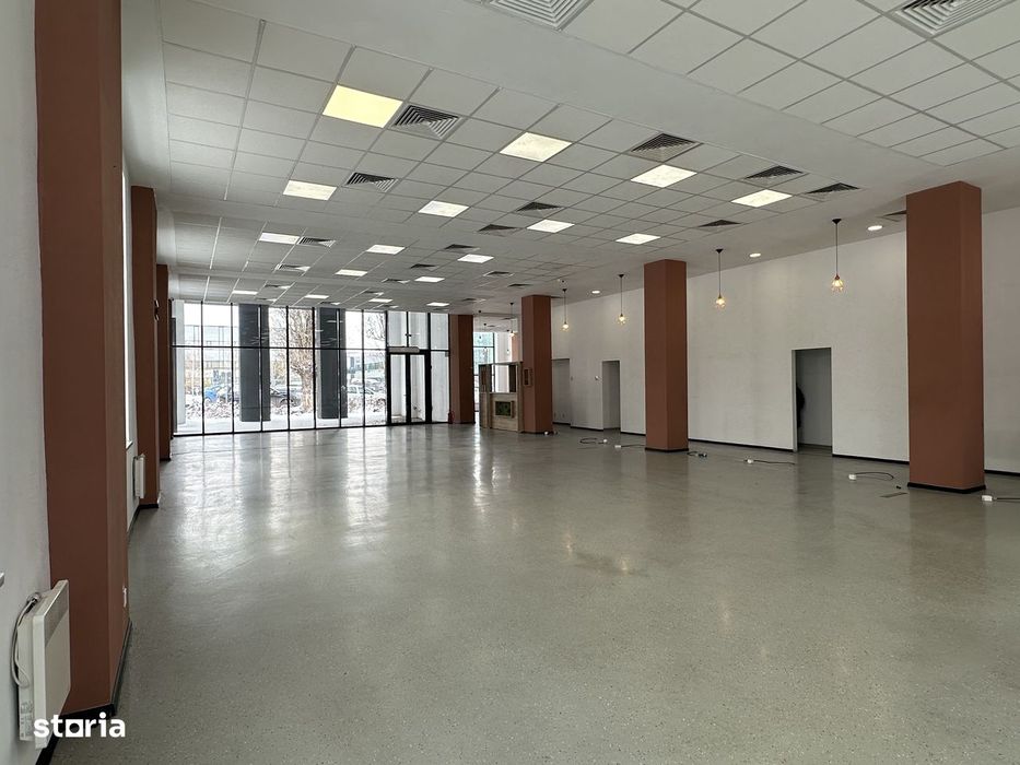Spatiu showroom / restaurant / cantina / magazin | COMISION 0%