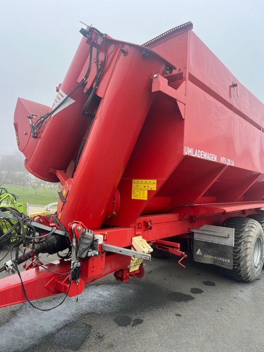 Remorca autoincarcatoare