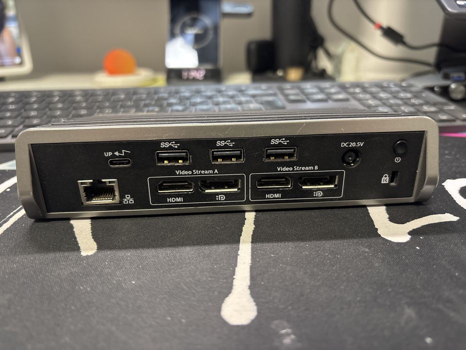 Docking Targus Dock180EUZ-52 Type-C 3.1