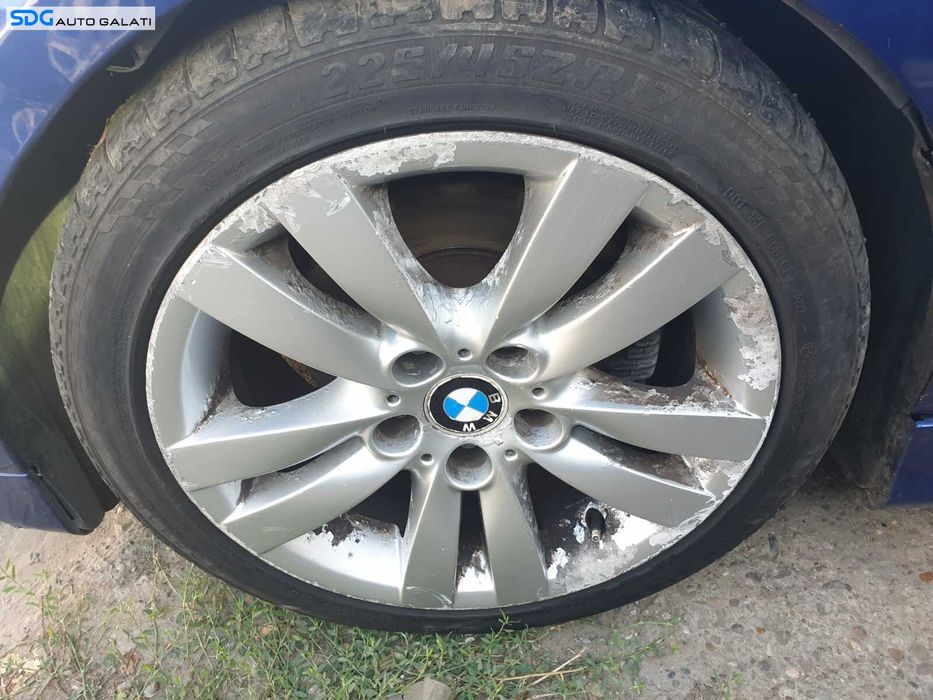 Set 4 Jante Aliaj Style 338 225 45 17 R17 5x120 BMW Seria 5 F10 F11 F07 2010 - 2017 [C0907]