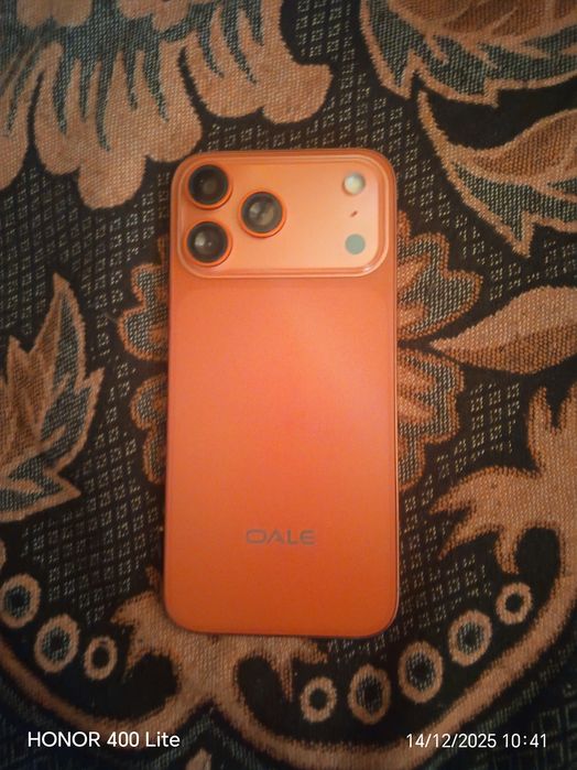 Schimb telefon oale  iPhone 17 pro max