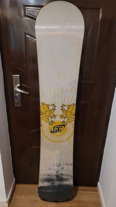 Placa snowboard Crazy Creek 165