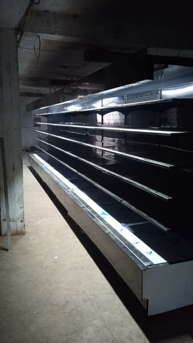 Витринни холодилник  горки