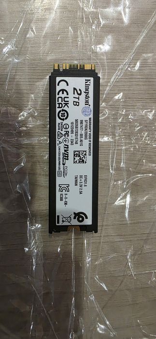 Ssd kingston fury renegade SFYRDK/2000гб