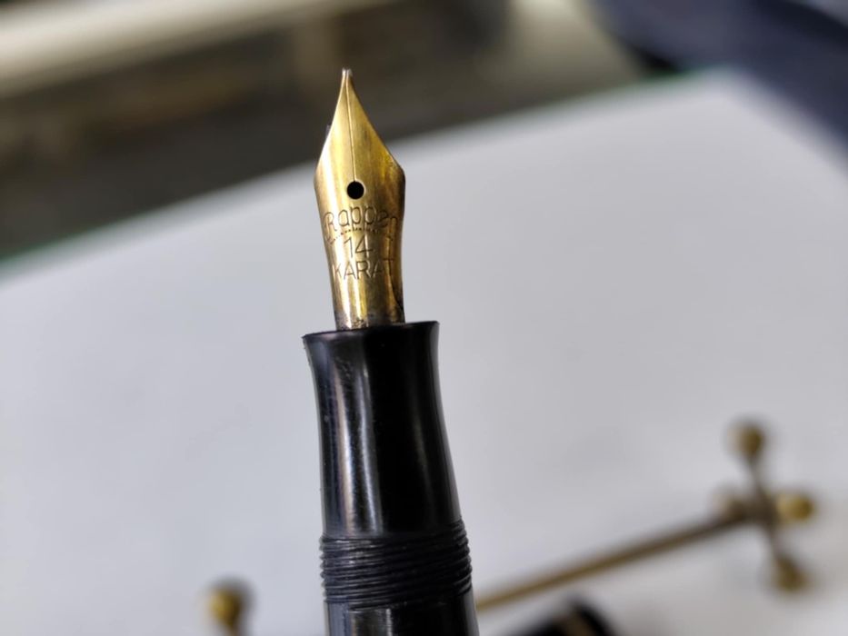 Писалка j.s. staedtler luna 4268 gold nib 14 c 585