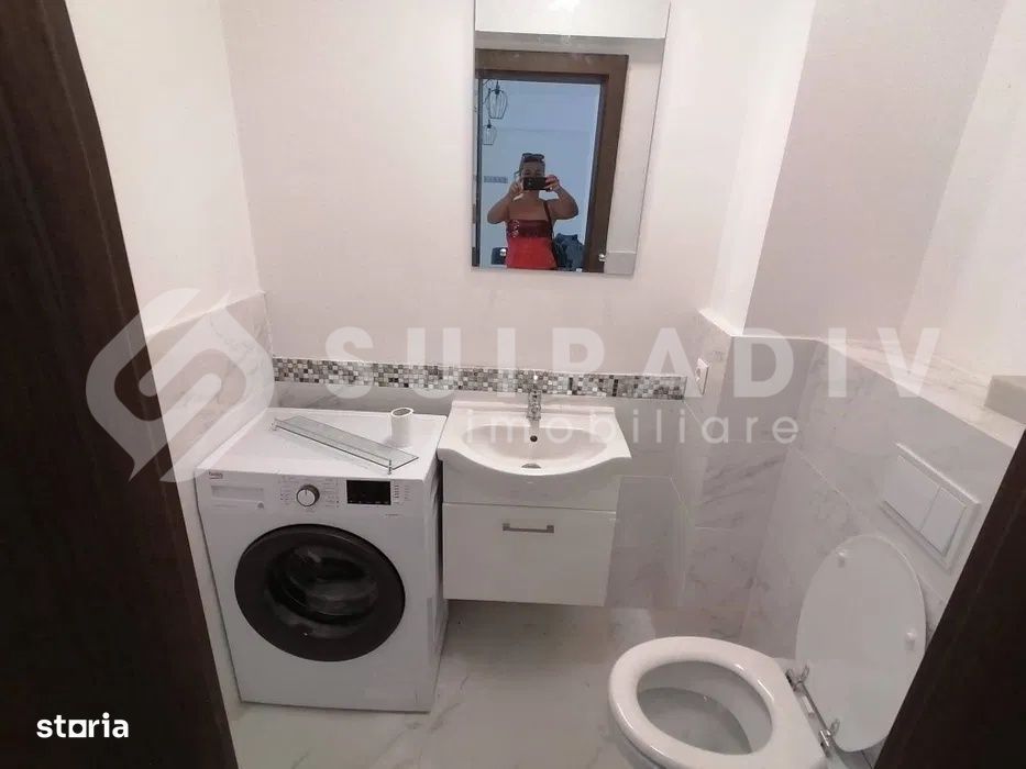 Apartament modern cu 3 camere, 2 bai, parcare- Buna Ziua
