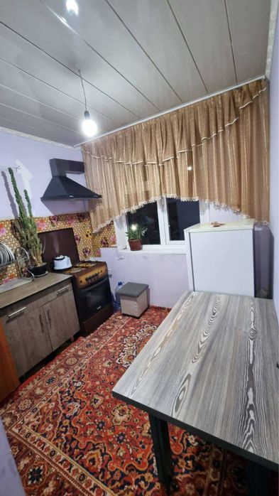 Аренда 1х комнатная квартира микрайон