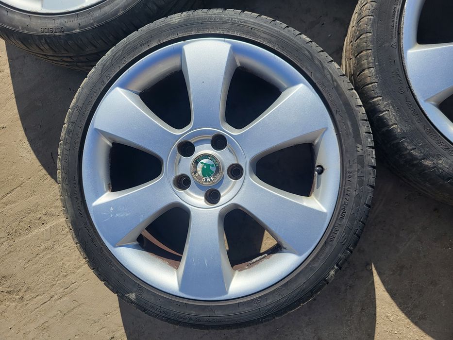 Jante R18 skoda superb 2010