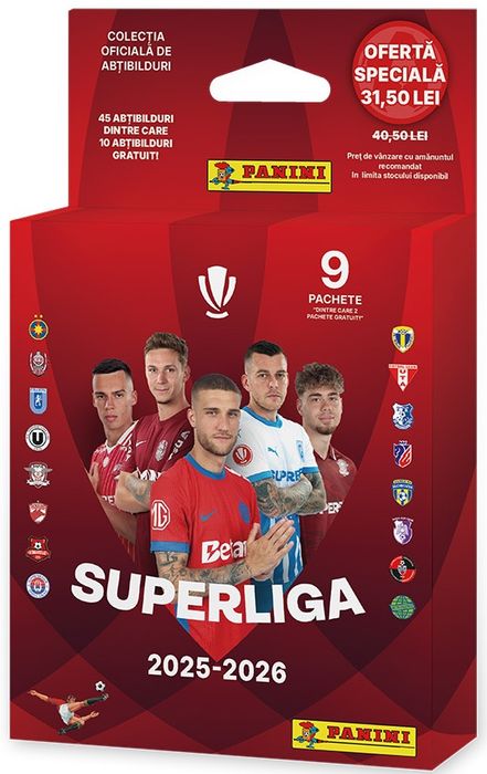 Stickere superliga romaniei