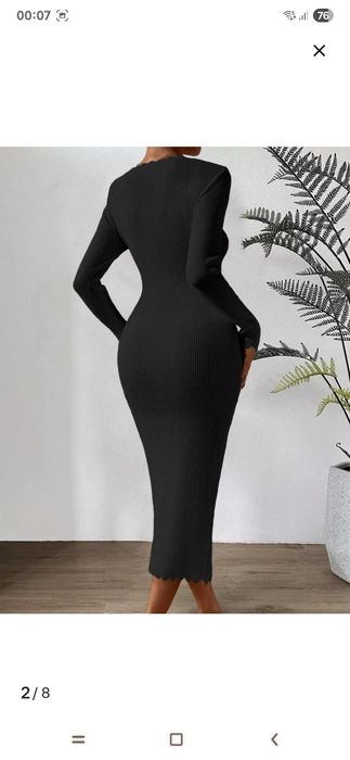 Платье лапша трикотаж