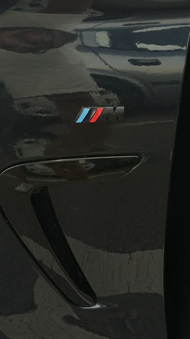 М Емблеми за калници за BMW / М лепенки за калници /БМВ емблема калник