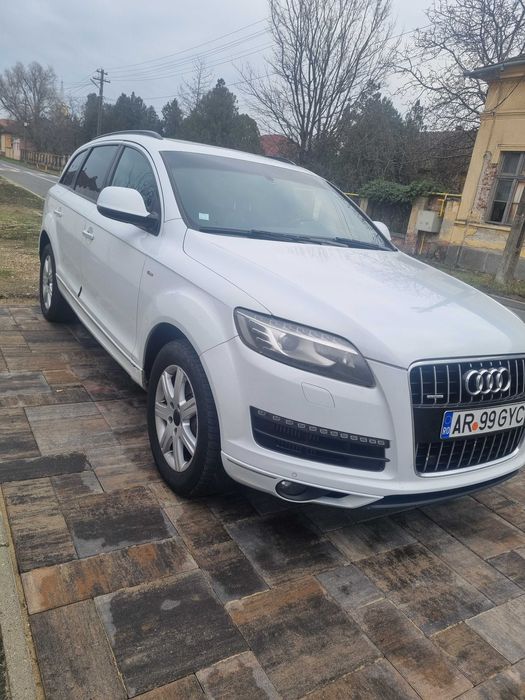 Audi.q7 s line 2013 7 locuri 270000km in creștere
