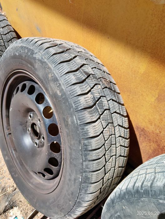 Гуми с джанти за VW Passat b6