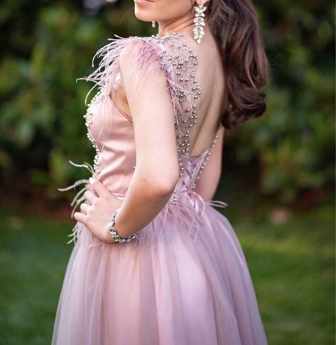 Бална дълга рокля LORETTI