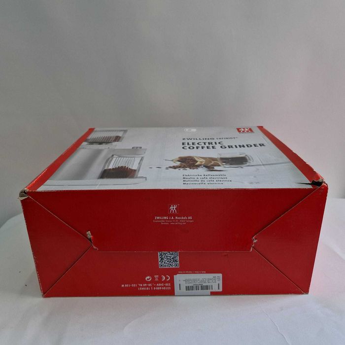 Liquid Money vinde - Rasnita de cafea, Zwilling, NOU