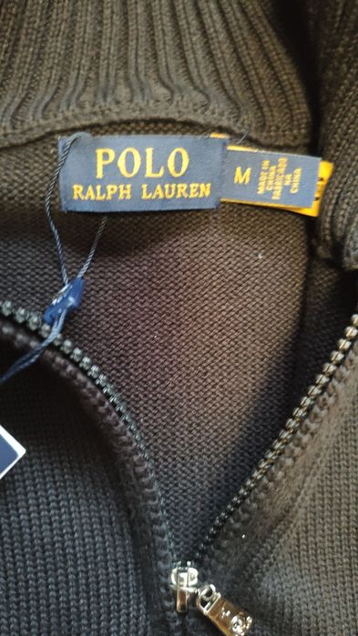 Ralph Laure zip up пуловер