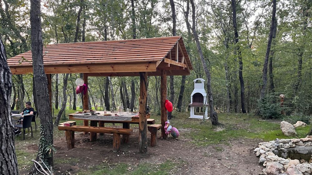 Барбекю в горски парк Белвю