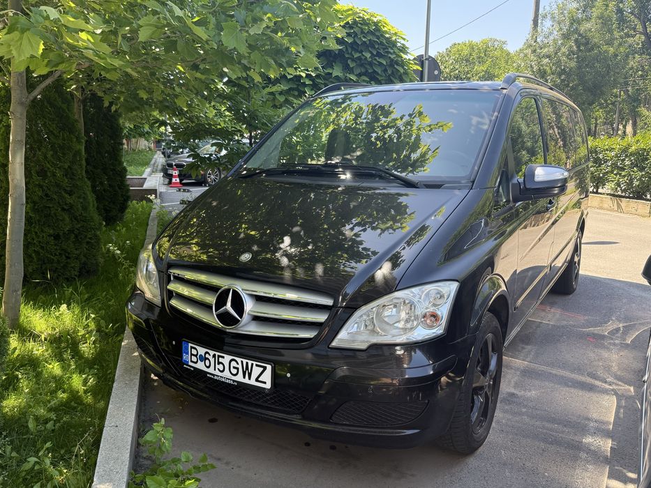MERCEDES-BENZ V-Class 2011 — imagine 3