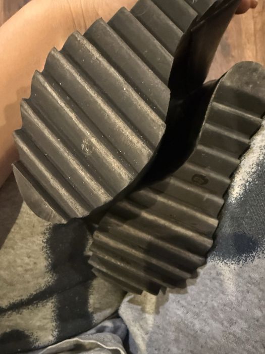 Платформени ботуши Pause