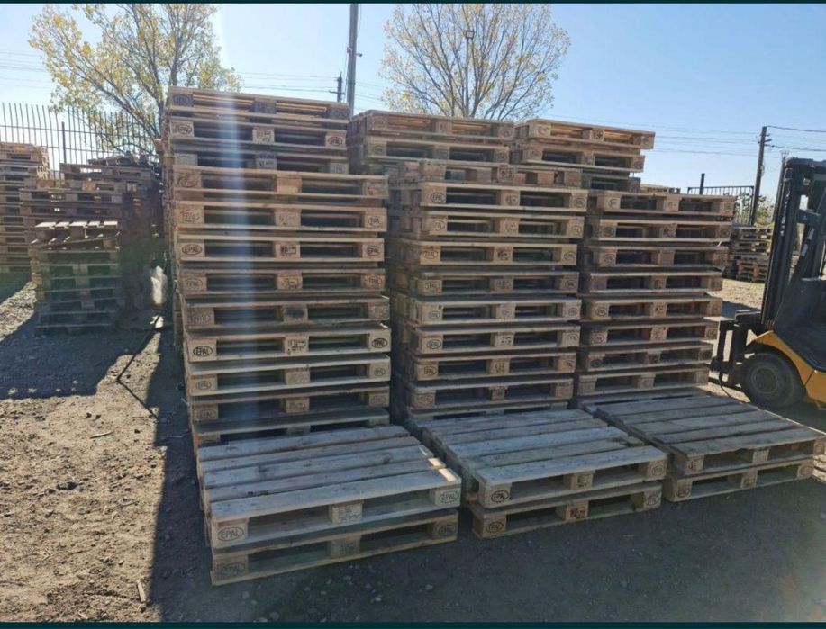 Vand paleti din lemn euro si non euro