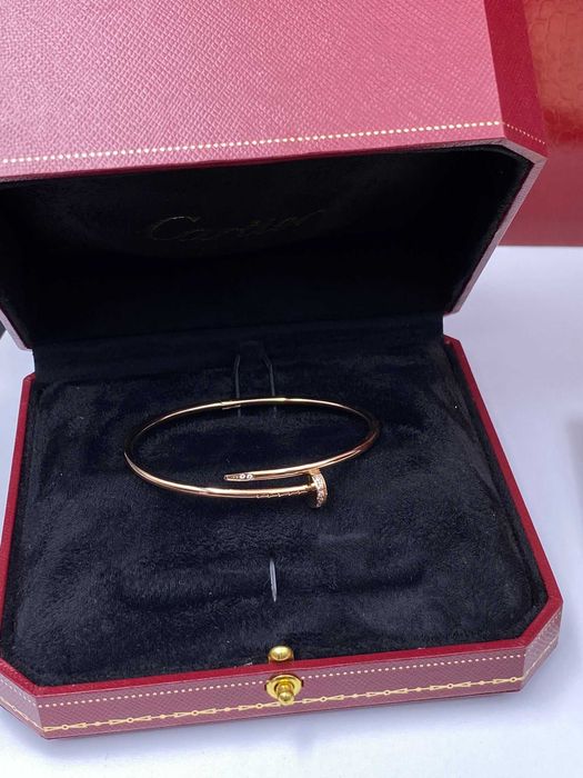 Brățară Cartier Cui Slim 16 Rose Gold 18K Diamond
