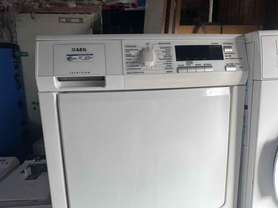 Uscator de rufe AEG