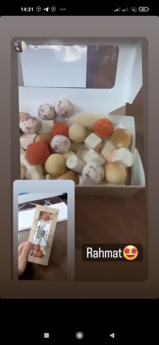 Gilvata Qurt buket Glina gulvata kesak Qurt,Toshqurt,assarti qurt (Das