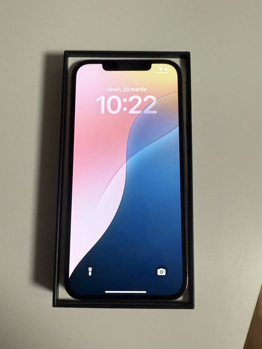 Iphone 12 pro max 256 fb  full box baterie 80%