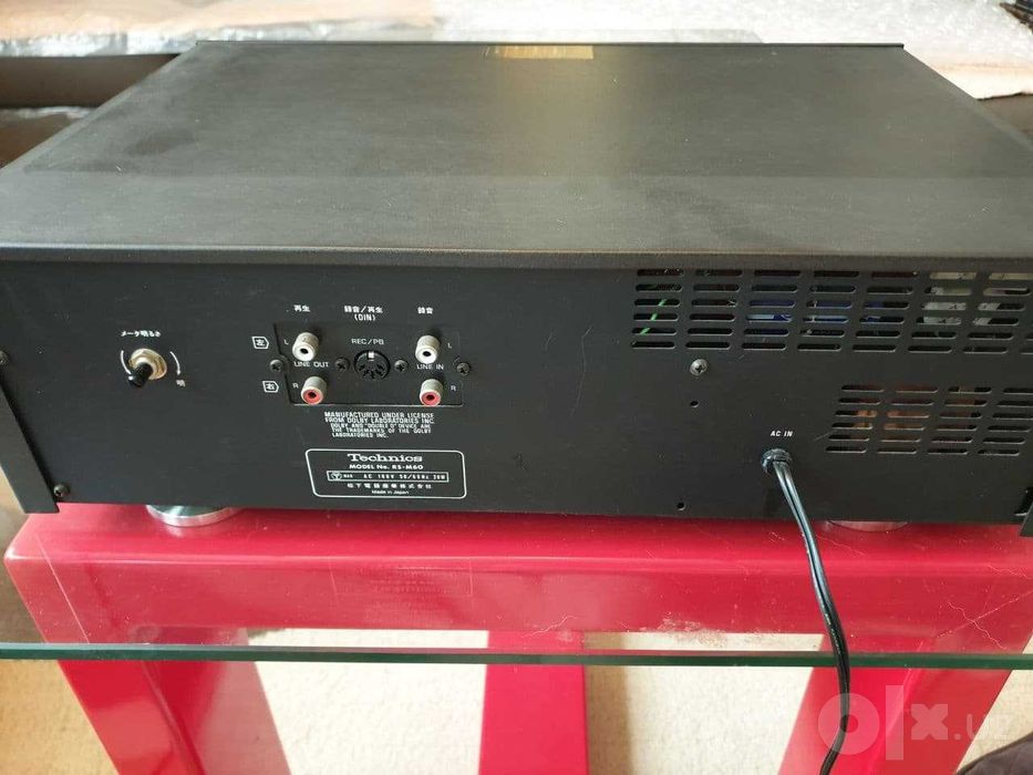 Продается кассетная дека Technics