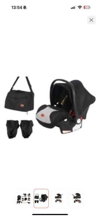 Коляска Текнум 5в 1