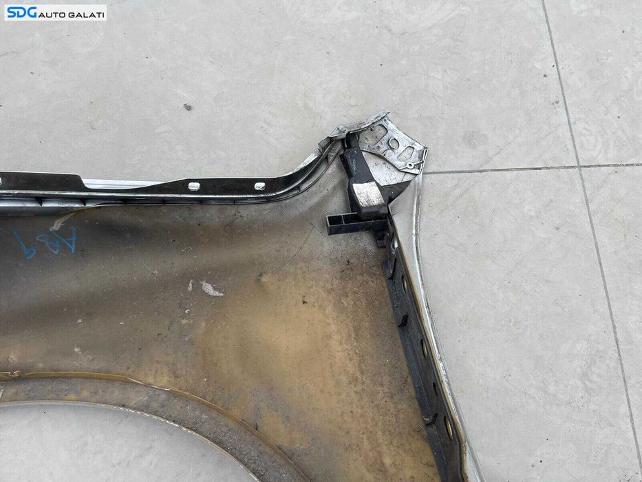 Aripa Dreapta Fata Culoare LA7W Volkswagen Touareg 2003 - 2007 Cod 7L6821208C [Z0222]