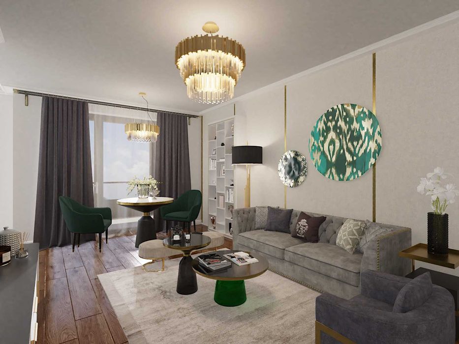 Bloc nou – Ap. 3 camere - Sofisticat, Premium, Intim | Neséa Residence