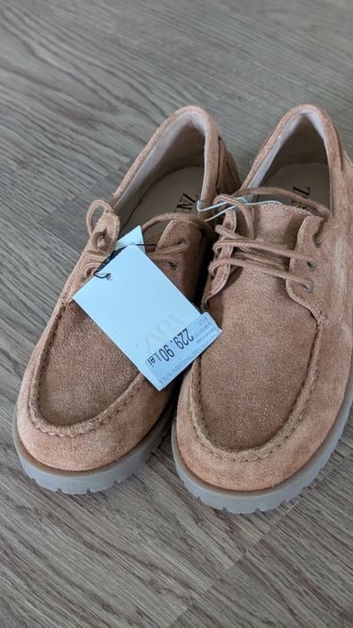 Mocasini maro Zara