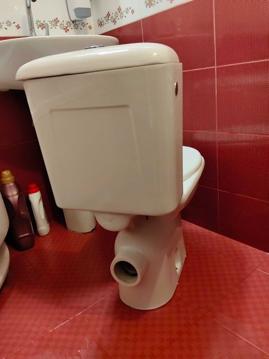 Моноблок Fayans с керамично казанче