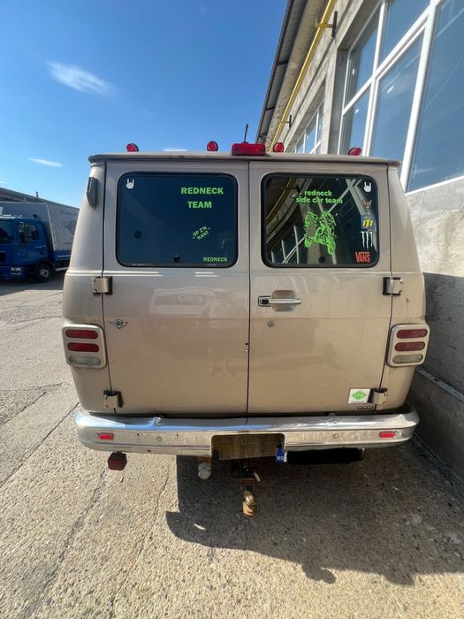 Vand Chevy G20 V8