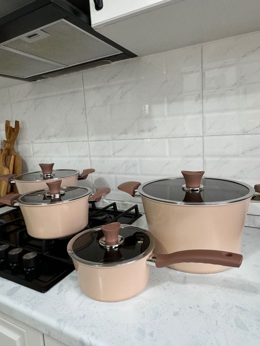 Happycall набор кастрюль