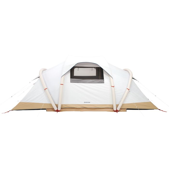 Cort camping gonflabil 4 persoane 2 - produs resigilat Decathlon