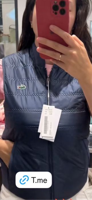 Жилетка Lacoste новая