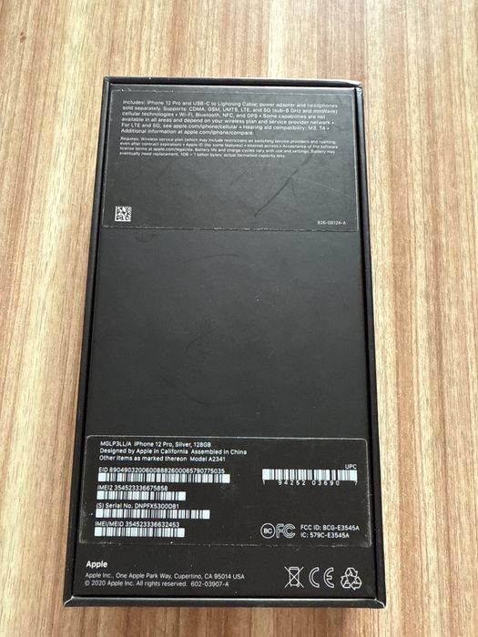 Iphone 12 pro 128 гб